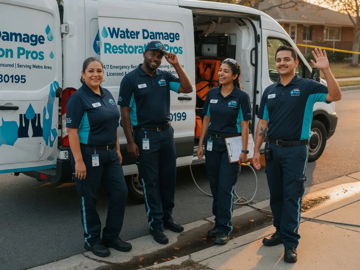 Water Damage Restoration company in Sutton, NE